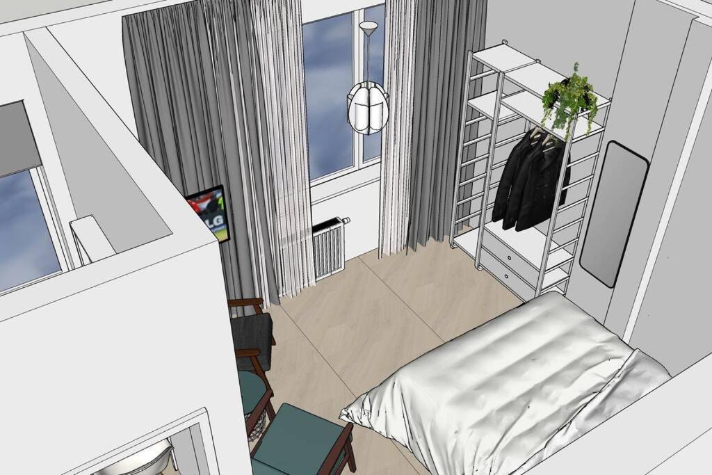 City Apartment Rudolf 26M2 Graz Exterior photo