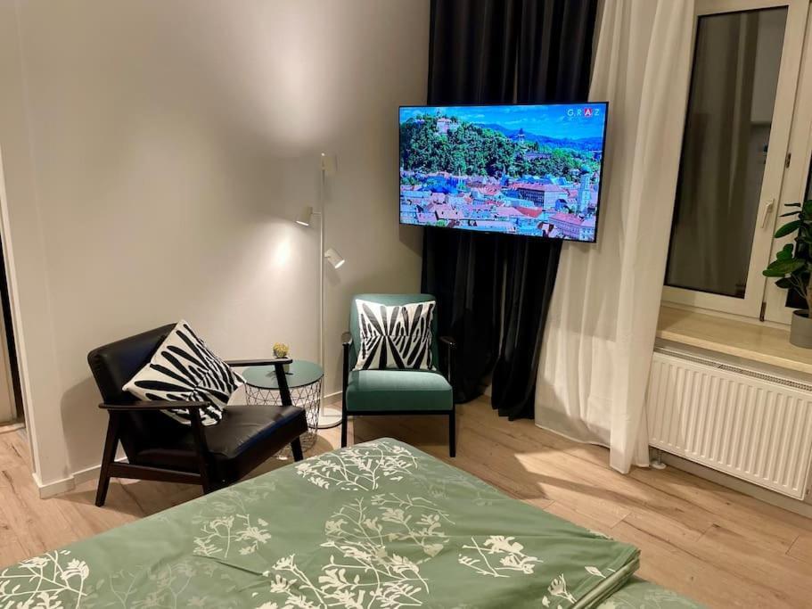 City Apartment Rudolf 26M2 Graz Exterior photo